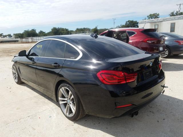 2018 BMW 430I GRAN WBA4J1C52JBG79321