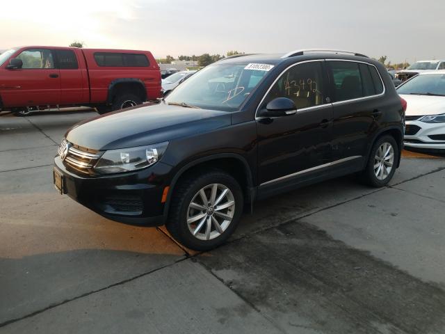 2017 VOLKSWAGEN TIGUAN WOL WVGSV7AX5HW511691