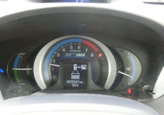 2010 HONDA INSIGHT ZE21188176