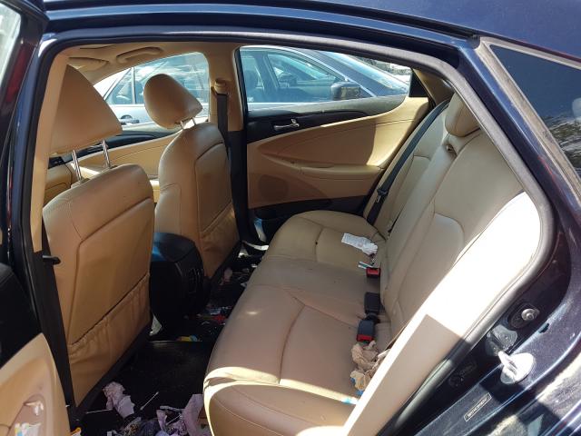 2013 HYUNDAI SONATA SE 5NPEC4AC3DH582147