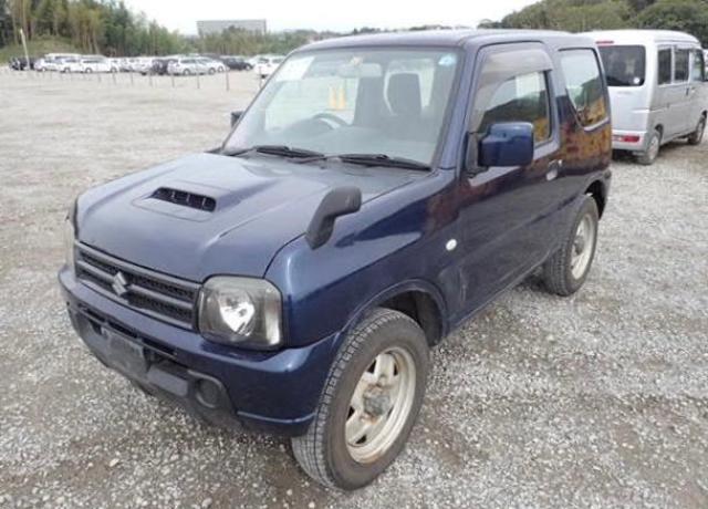 VIN JB23W699553 2013 Suzuki Jimny no.2