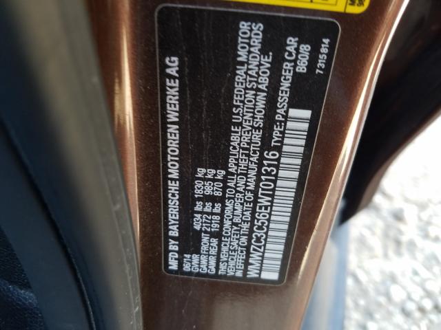 2014 MINI COOPER S C WMWZC3C56EWT01316