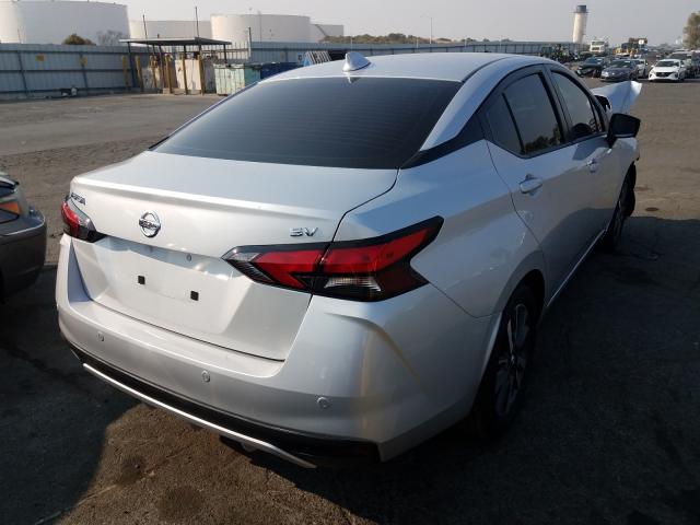 2020 NISSAN VERSA SV 3N1CN8EV2LL895812