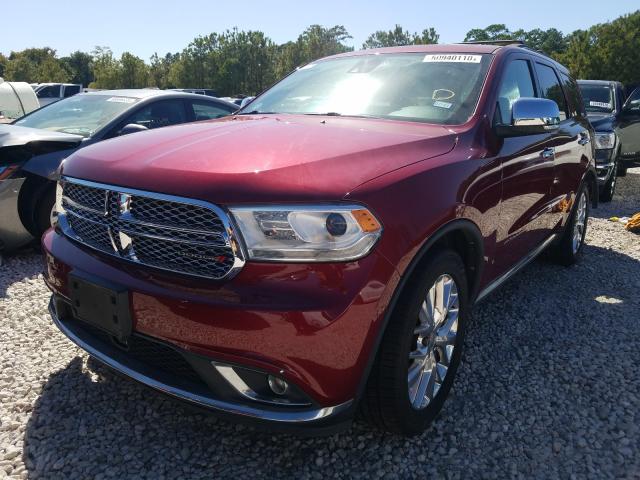 2014 DODGE DURANGO CI 1C4RDHEG7EC537177