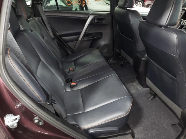 2016 TOYOTA RAV4 SE 2T3JFREV8GW525681