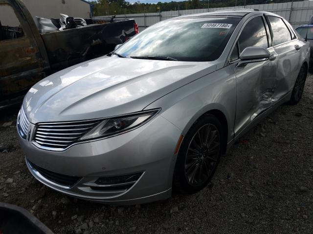 2013 LINCOLN MKZ 3LN6L2JK8DR809857