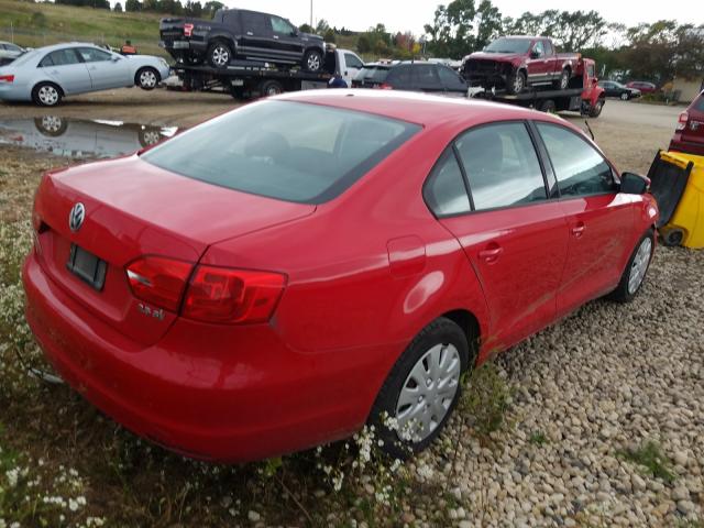 2012 VOLKSWAGEN JETTA SE 3VWDP7AJ5CM111820