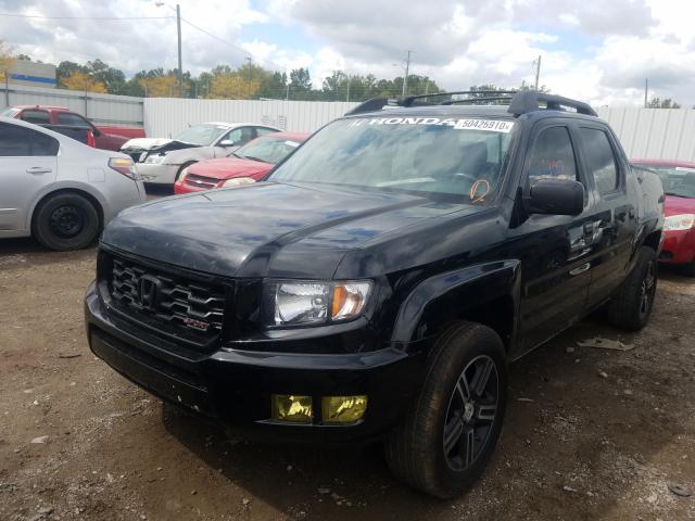 2013 HONDA RIDGELINE 5FPYK1F72DB013418