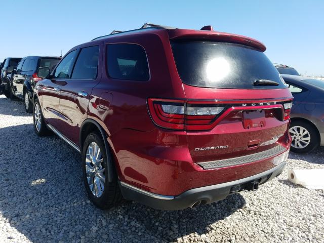2014 DODGE DURANGO CI 1C4RDHEG7EC537177
