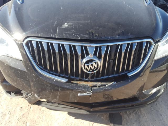 2013 BUICK ENCLAVE 5GAKVCKDXDJ256093