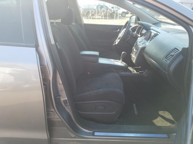 2012 NISSAN MURANO S JN8AZ1MW3CW236629