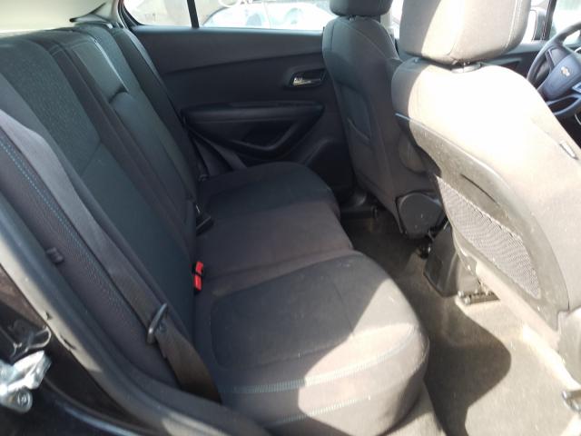 2016 CHEVROLET TRAX LS KL7CJKSBXGB702245