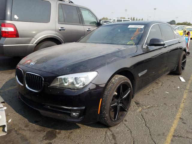 2014 BMW 750 LI - WBAYE8C53ED136047
