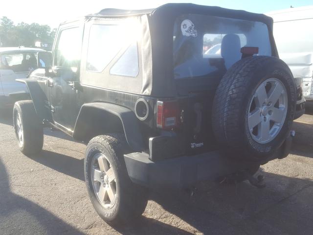 2012 JEEP WRANGLER S 1C4AJWAG4CL237996