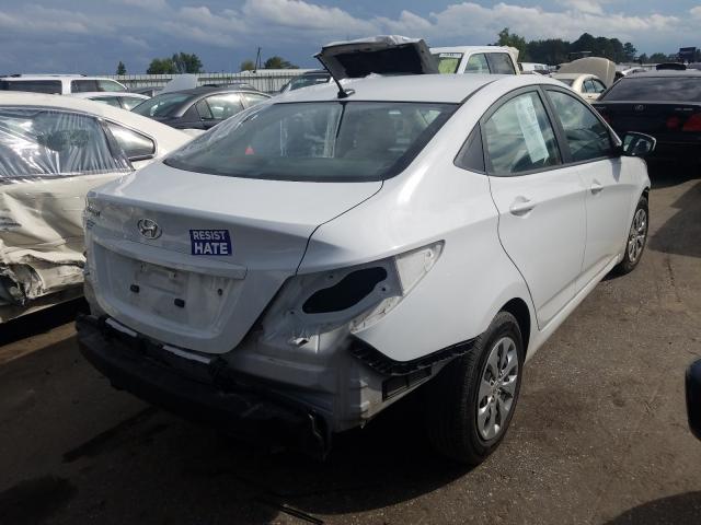 2017 HYUNDAI ACCENT SE KMHCT4AE4HU362502