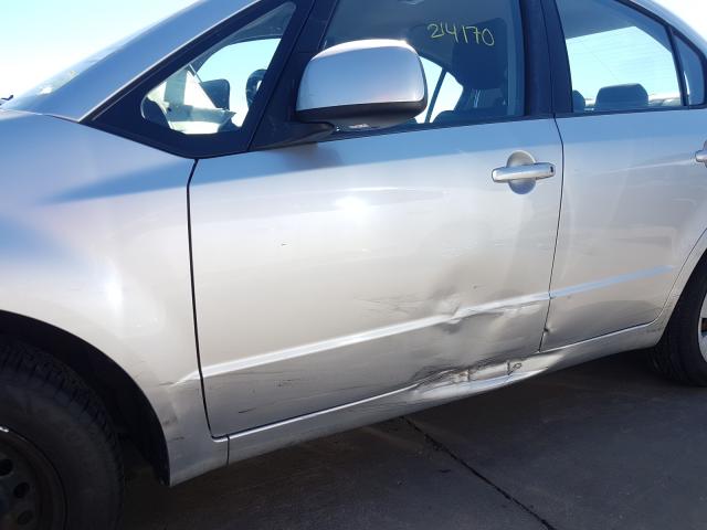 2010 SUZUKI SX4 LE JS2YC5A20A6302965