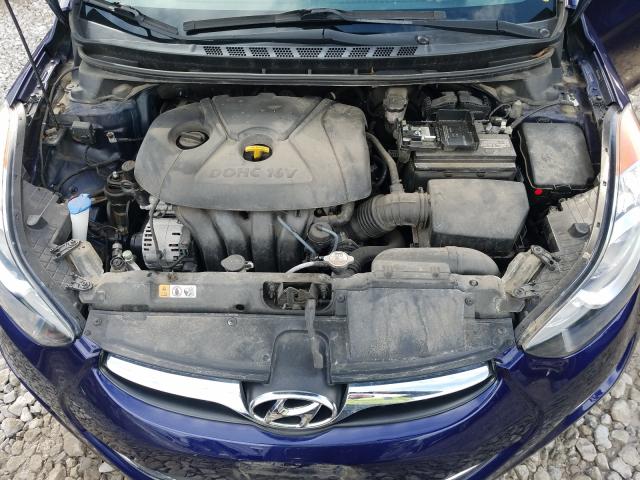2013 HYUNDAI ELANTRA GL 5NPDH4AE2DH374064