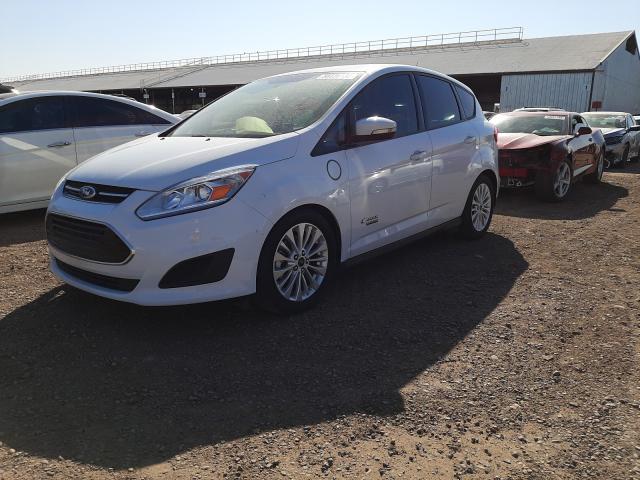 2017 FORD C-MAX SE 1FADP5EU9HL101754