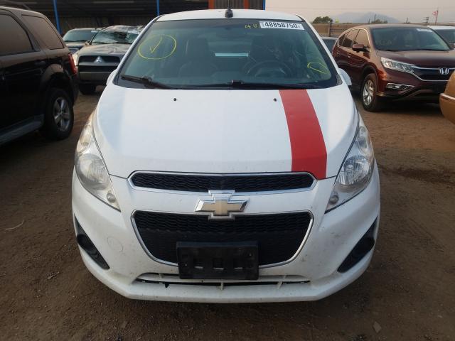 2014 CHEVROLET SPARK 1LT KL8CD6S91EC534865