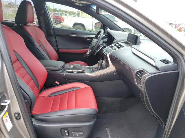 2018 LEXUS NX 300 BAS JTJYARBZ6J2098034