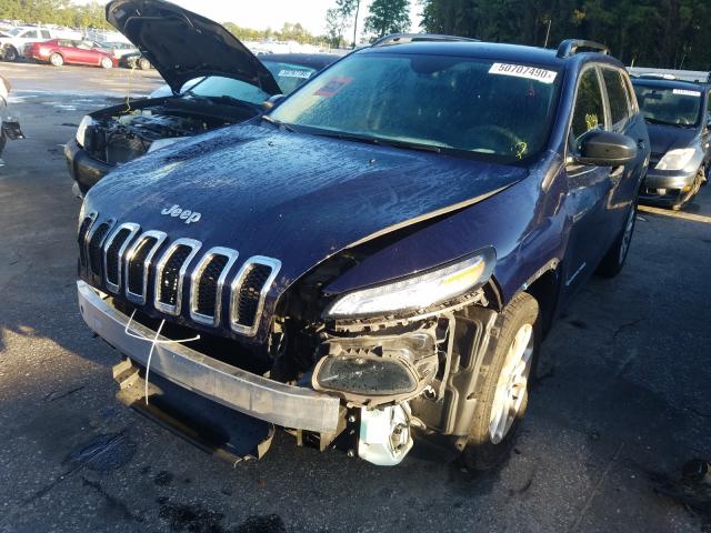 2016 JEEP CHEROKEE S 1C4PJLAB3GW135638
