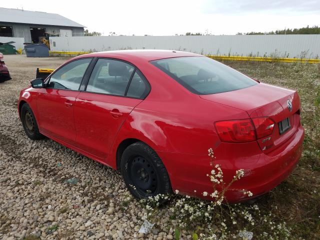 2012 VOLKSWAGEN JETTA SE 3VWDP7AJ5CM111820