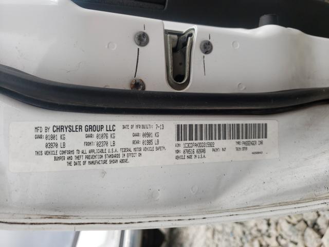 2013 DODGE DART SE 1C3CDFAH3DD315922
