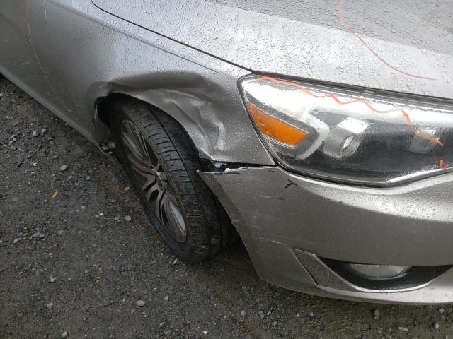 2014 KIA CADENZA PR KNALN4D78E5139135