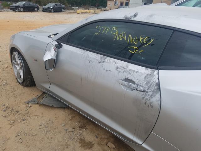 2018 CHEVROLET CAMARO LT 1G1FB1RX4J0108299