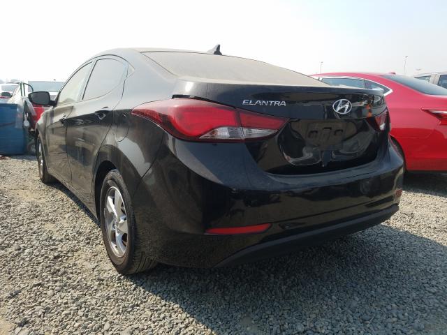 2015 HYUNDAI ELANTRA SE - KMHDH4AE5FU303171