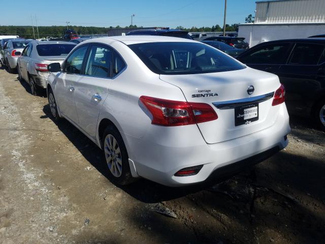 2018 NISSAN SENTRA S 3N1AB7AP5JY306317