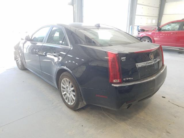 2013 CADILLAC CTS LUXURY 1G6DG5E5XD0104633