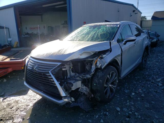 2017 LEXUS RX 350 BAS 2T2ZZMCA8HC057746