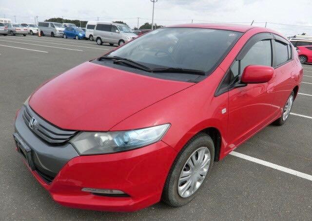 2010 HONDA INSIGHT ZE21188176