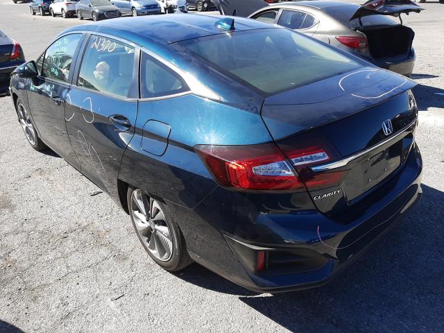 2018 HONDA CLARITY JHMZC5F13JC013240
