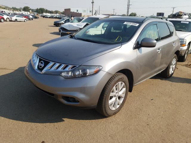 2012 NISSAN MURANO S JN8AZ1MW3CW236629