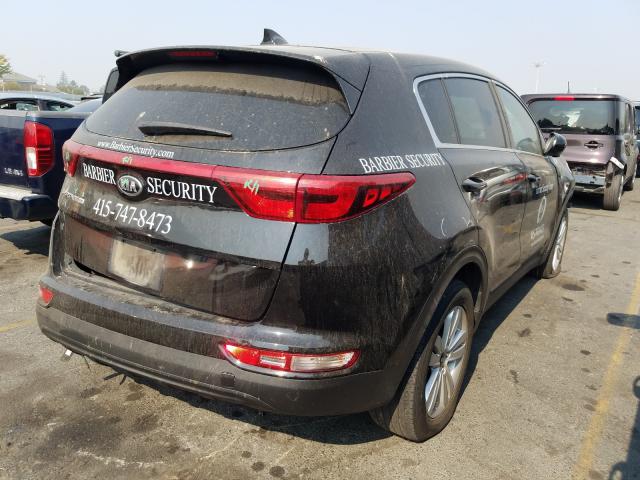 2018 KIA SPORTAGE L - KNDPM3AC4J7488360