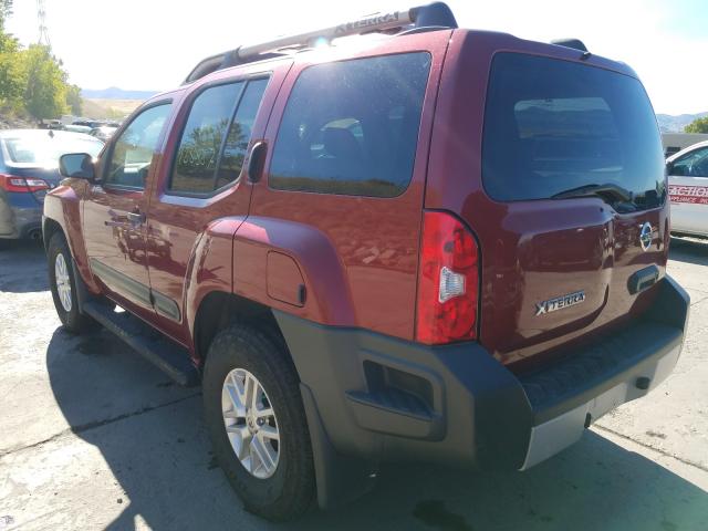 2014 NISSAN XTERRA X 5N1AN0NW2EN802378