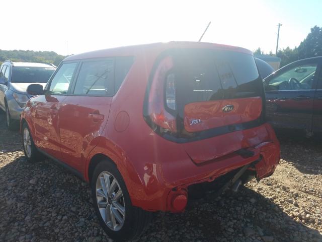2018 KIA SOUL + KNDJP3A59J7552908