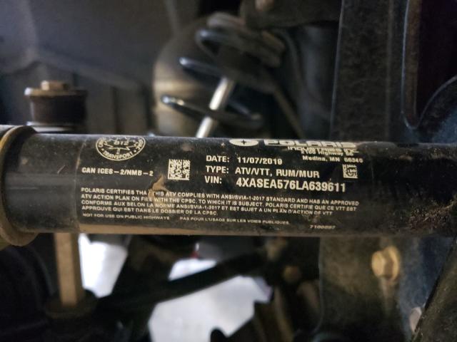 2020 POLARIS SPORTSMAN 4XASEA576LA639611