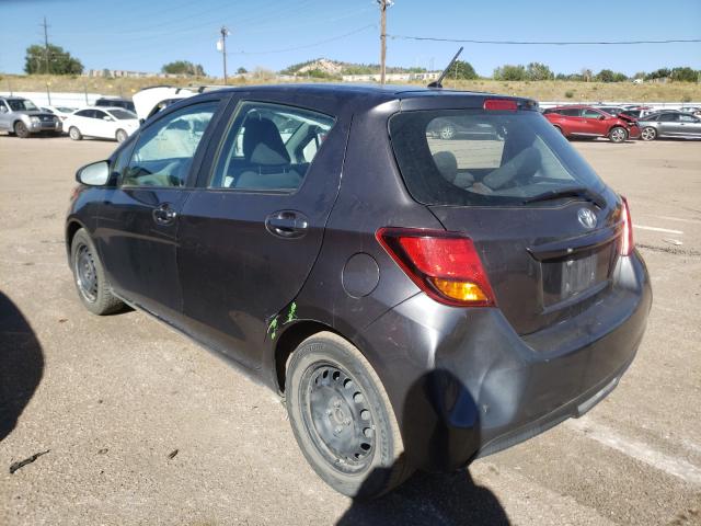 2016 TOYOTA YARIS L VNKKTUD35GA065434
