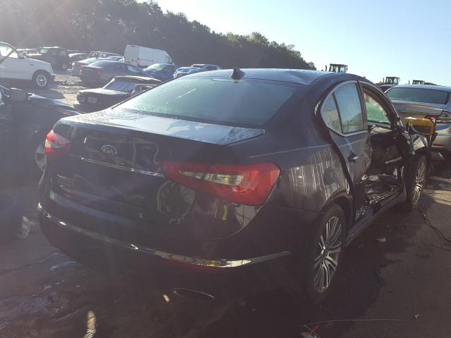 2014 KIA CADENZA PR KNALN4D75E5167457