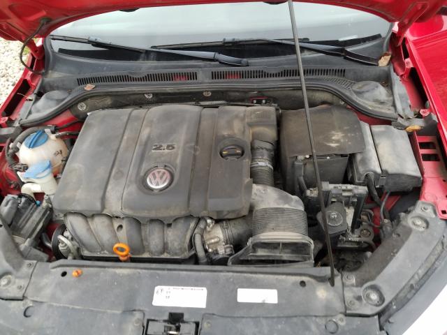 2012 VOLKSWAGEN JETTA SE 3VWDP7AJ5CM111820