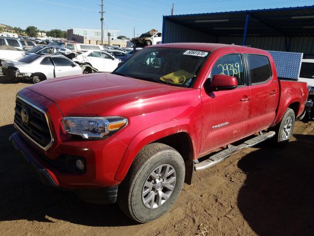 2018 TOYOTA TACOMA DOU 5TFAZ5CN0JX054471