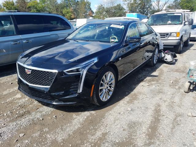 2019 CADILLAC CT6 LUXURY 1G6KB5RS4KU134836
