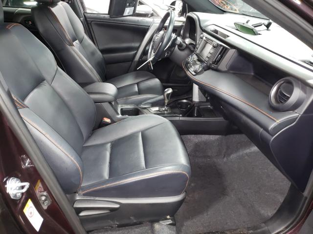 2016 TOYOTA RAV4 SE 2T3JFREV8GW525681