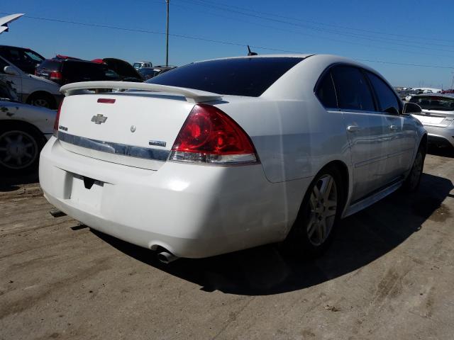 2012 CHEVROLET IMPALA LT 2G1WB5E33C1106707