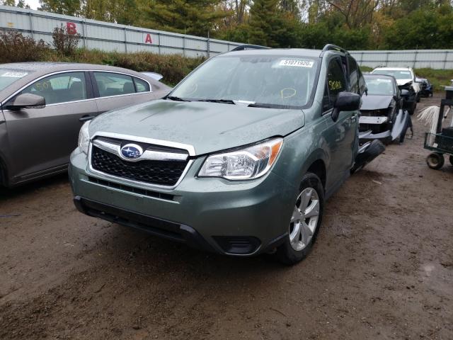 2016 SUBARU FORESTER 2 JF2SJABC3GH529765