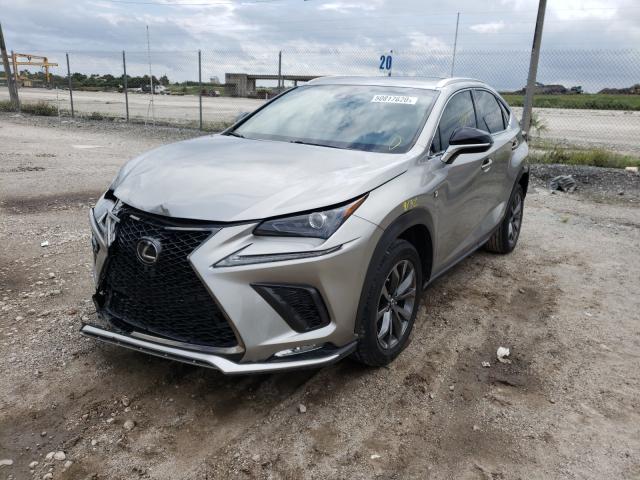 2018 LEXUS NX 300 BAS JTJYARBZ6J2098034