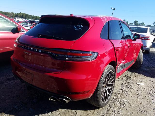 VIN WP1AB2A59KLB32808 2019 Porsche Macan, S no.4